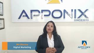 Testimonial by Monika on Digital Marketing at Apponix Technologies [upl. by Hankins641]