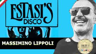 Massimino Lippoli  Estasis Disco  Santa Teresa di Gallura Sardegna 07 1993 [upl. by Sivrat]