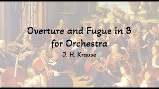 Overture and Fugue in B for Orchestra [upl. by Nary965]