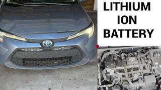 Corolla Hybrid Battery Life After 481805 Miles [upl. by Norrek]