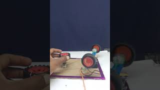 Steering Mechanism • Dc Motor  dcmotor tech youtubeshorts motor dcmotorproject [upl. by Sven515]