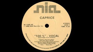 Caprice  100  Vocal 85 [upl. by Burrus220]