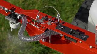 NorthStar Boom Broadcast amp Spot Sprayer  TowBehind  41 Gallon Capacity  282585NOR  Features [upl. by Demy]