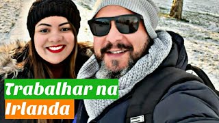 TRABALHAR EM FRIGORIFICO NA IRLANDA🇨🇮🇧🇷💶🔪 [upl. by Gothurd]