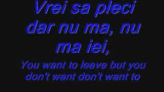 Dragostea Din Tei Lyrics and Translation [upl. by Aleunamme]