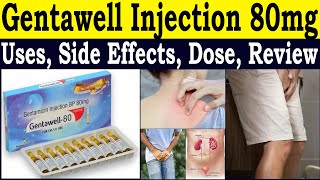 Review Gentawell 80 mg injection  Gentamicin injection in urdu  Uses Side Effects Dose warning [upl. by Colby]