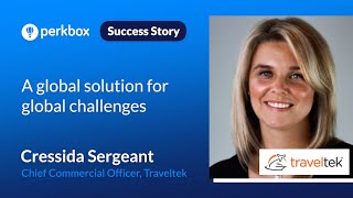 Perkbox Success Story Traveltek – A global solution for global challenges [upl. by Asimaj928]