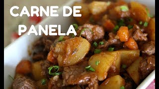 CARNE DE PANELA MUITO MACIA NA PRESSÃO [upl. by Eppilihp]