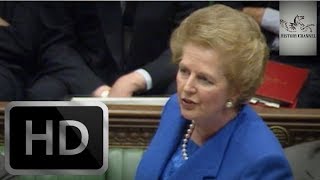 【日本語字幕】サッチャー首相 「NO NO NO」～ Margaret ThatcherquotNO NO NOquot Japanese Subtitles [upl. by Adnwahsat]