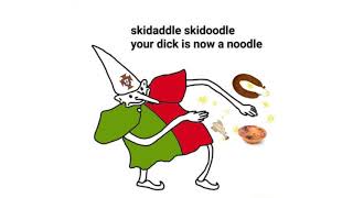 Skidaddle Skidoodle Portuguese Version [upl. by Ttayh]