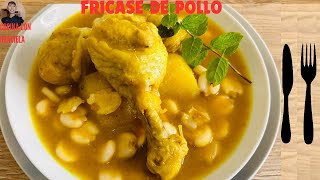 Fricase de Pollo Fácil y Rico de Preparar [upl. by Salb]