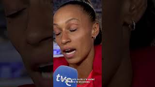 Declaraciones Ana Peleteiro  Atletismo Triple Salto f – 03082024  JJOO París 2024 [upl. by Albertson21]