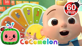 Do Re Mi Song  Cocomelon  Party Playtime Nursery Rhymes and Kids Songs [upl. by Hali315]