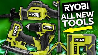 8 New Ryobi Tools You CANT Afford to Miss [upl. by Gunther615]