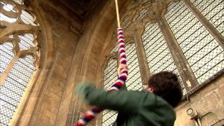 Explore York Minster cathedral including a special look at the bell tower [upl. by Hadsall597]