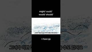 조동사  have pp [upl. by Maynard64]