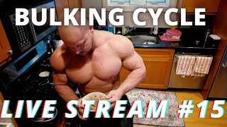 BULK CYCLE LIVE STREAM 15  BERBERINE INHIBIT MUSCLE GAINS  HOW COMMON IS LVH  CABER VS PRAMI [upl. by Rech202]