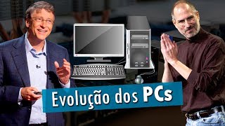 História da criação e evolução dos computadores Como tudo começou [upl. by Kopans]