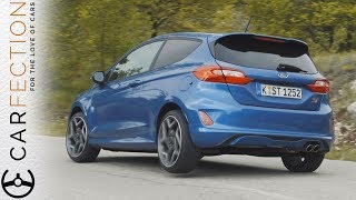 NEW Ford Fiesta ST Good Enough To Be An RS  Carfection [upl. by Sternick]