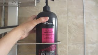 3 Reasons why I use Tresemme 24Hr Volume Shampoo A Review [upl. by Cottrell]