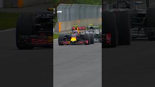 Rosberg ALMOST Executes The Perfect Overtake On Verstappen 🤯 [upl. by Readus]