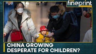 Why Chinas young are are not having more babies  WION Fineprint [upl. by Matias]