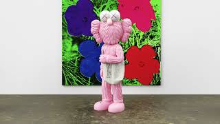 KAWS  Warhol UT Collection Out August 22 [upl. by Emilie]