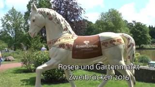 Rosen und Gartenmarkt Zweibrücken 2016 [upl. by Cha576]