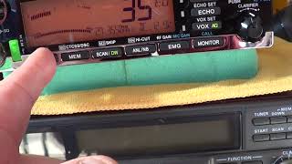 President George II CB Radio quotOnAir Testsquot AMFM and SSB [upl. by Yclehc]