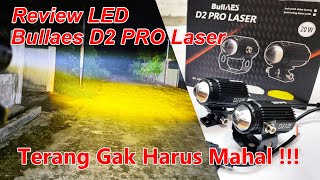 Review Mini LED Laser D2 Pro Bullaes 20W [upl. by Nialb]