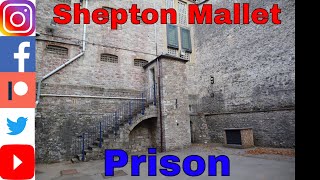 A quick look in Shepton Mallet Prison prison tour fun [upl. by Ozan]