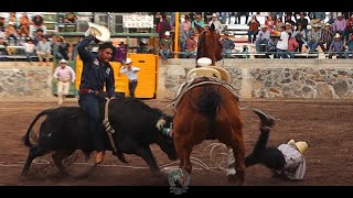 Jaripeo En La Plaza La Loma Bonita De Aniversario de Jaripeos sin Fronteras en el Averno [upl. by Airbma]