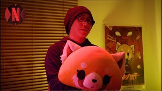 Aggretsuko Creator Interview w Rarecho amp Yeti  NX on Netflix [upl. by Kcerb]