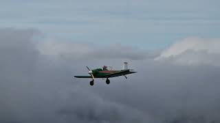 Brügger MB2 Colibri having fun up above cloud surfing [upl. by Tomasina633]