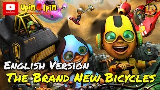 Upin amp Ipin  The Brand New Bicycles English Version [upl. by Alina]