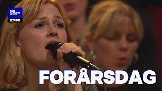 Forårsdag  DR Pigekoret feat Stine Bramsen LIVE [upl. by Wyler]