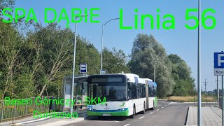 SPA Dąbie linia 56  Solaris Urbino 18 III 2872 [upl. by Inram286]