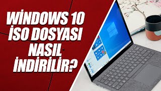 WİNDOWS 10 İSO DOSYASI NASIL İNDİRİLİR [upl. by Lower]