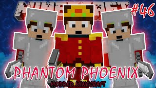 FIGHTING MY GIANT CLONES   Minecraft  Phantom Phoenix Mod Pack 46 [upl. by Frager]