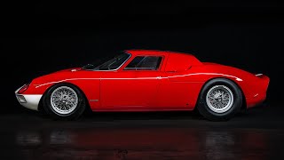 1964 Ferrari 250 LM 5901  Rétromobile 2023 the Official Sale [upl. by Anilak]