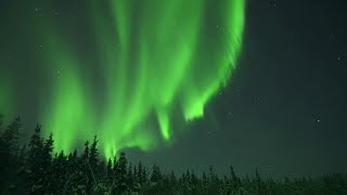 Lapponia lo spettacolo dellaurora boreale La più bella degli ultimi anni [upl. by Balthazar307]