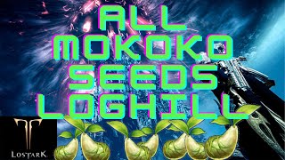 All Mokoko Seed Hidden Stories and Vistas in Loghill  Lost Ark [upl. by Cired]