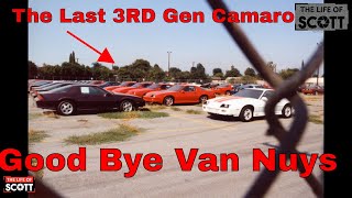 Special van nuys video amp The Last 3RD Gen Camaro  The Van NUYS PLANT GM Chevy Production Plant [upl. by Kristien99]