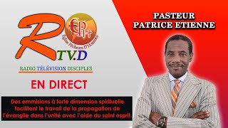 PASTEUR PATRICE ETIENNE  LE SAINT ESPRIT SURVENANT SUR VOUS RECEVEZ [upl. by Gardia]