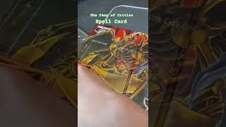 The Fang of Critias spell card tutorial yugioh [upl. by Odlamur]