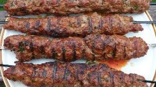 Grilled Koftas Kabobs [upl. by Rothberg]