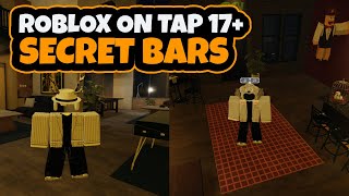 Roblox On Tap 17  Secret Bars Apartment Bar and Second Floor Bar OLD VERSION [upl. by Jeromy]