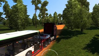 Solaris Urbino 12 Trailer Transport Cameta to Laranjal do Jari  ETS 2 MAPA BR BRASIL 50 [upl. by Natsirhc93]