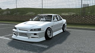 lfs Nissan Skyline ER34 2JZ 700HP Mod amp Drift 114  Live for Speed [upl. by Evangeline]