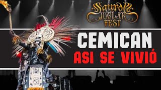 CEMICAN en vivo Saurom Juglar Fest 2024 Cholula Puebla [upl. by Gnoz242]